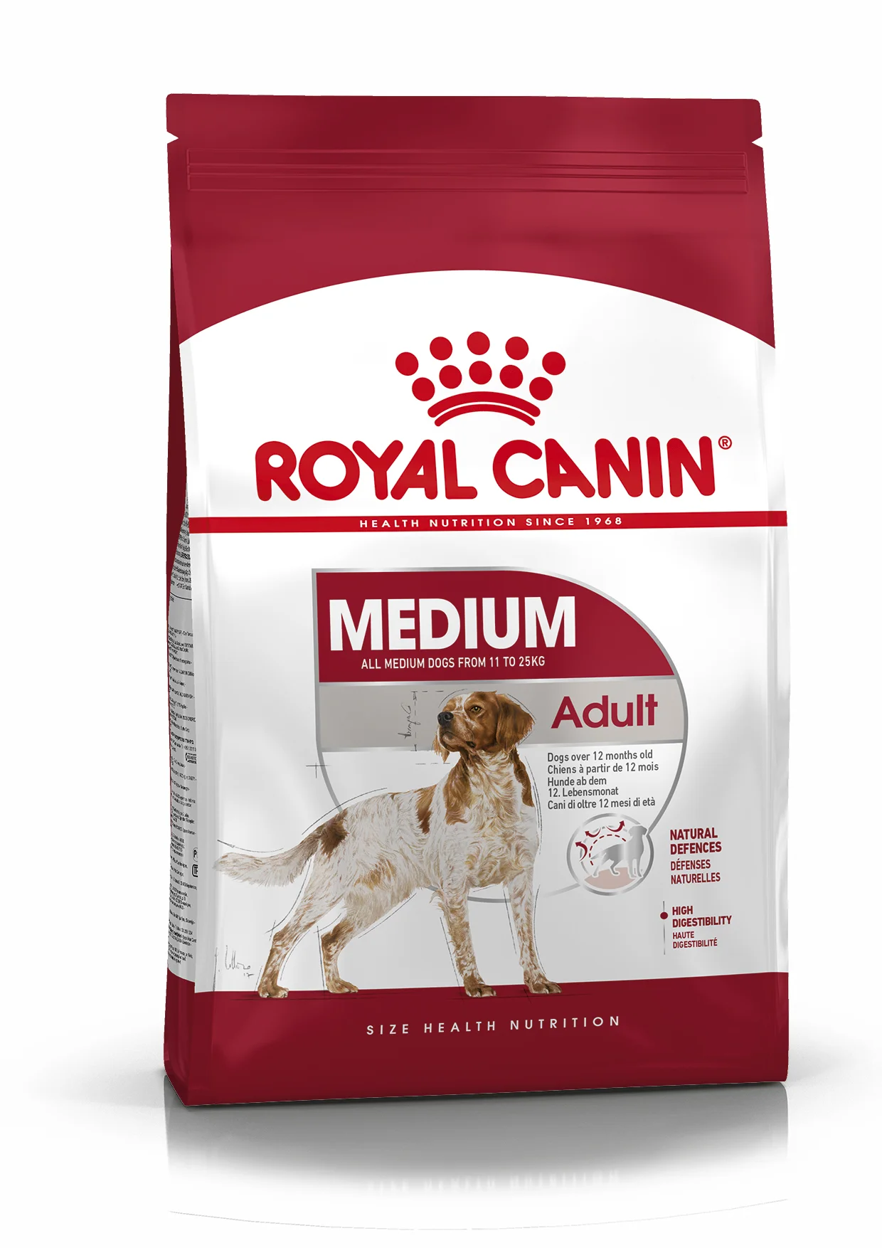 Royal Canin Medium Adult 7+ 4 kg