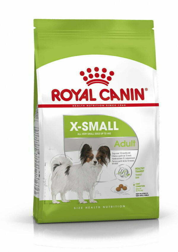 RC X-Small Adult 1,5 kg