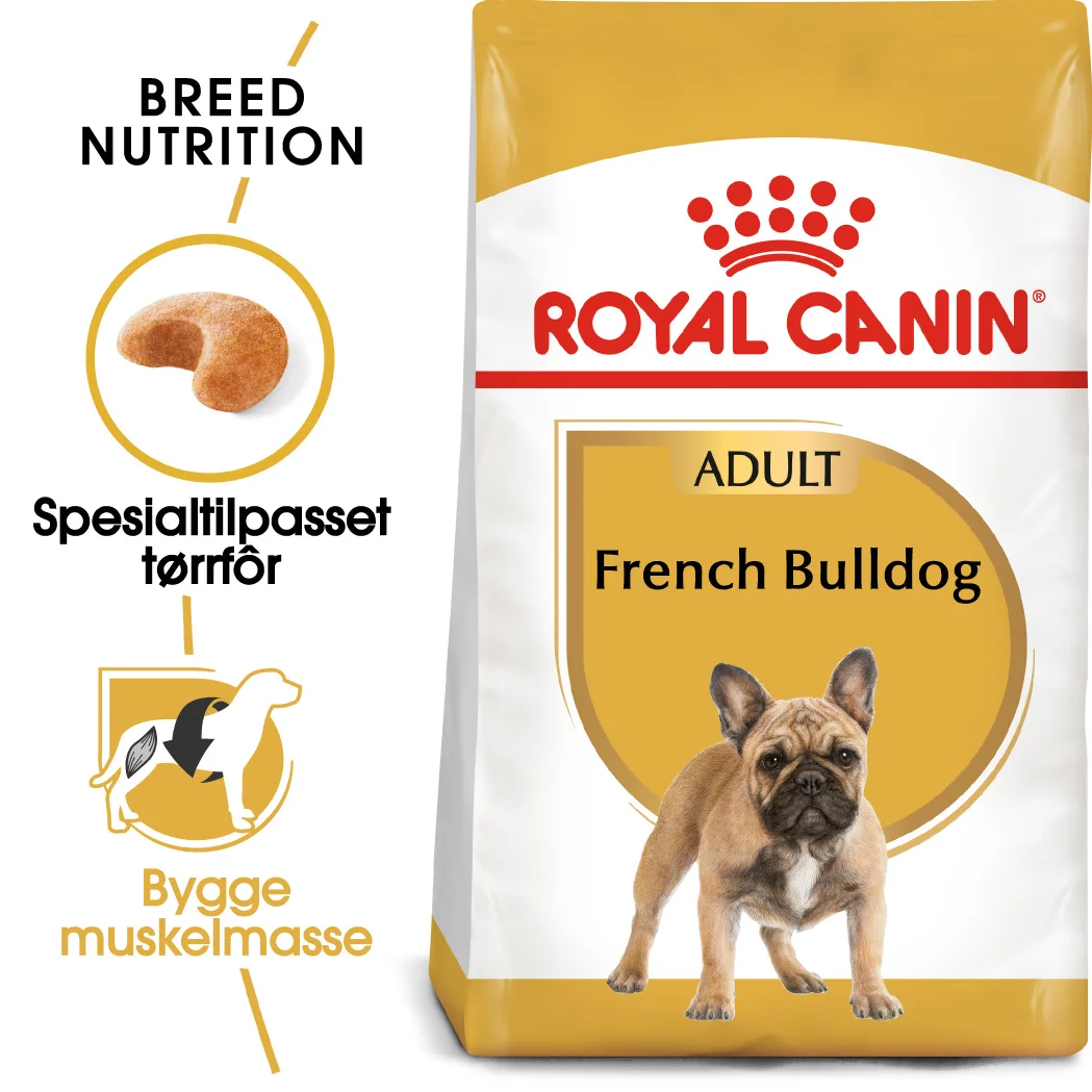 RC Breed French Bulldog Adult 9 kg - Bilde 3