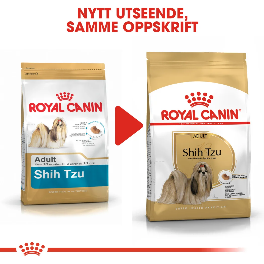 RC Breed Shih Tzu Adult 1,5 kg - Bilde 7