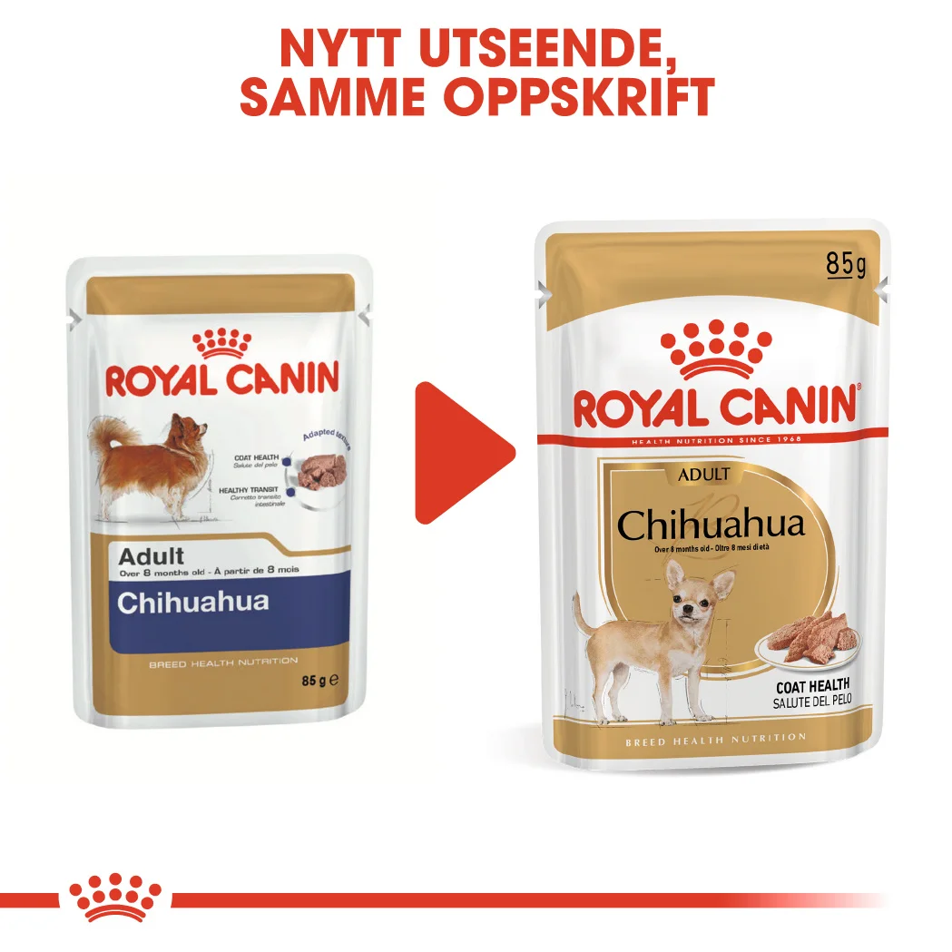 RC Breed Chihuahua Wet 85 g - Bilde 5