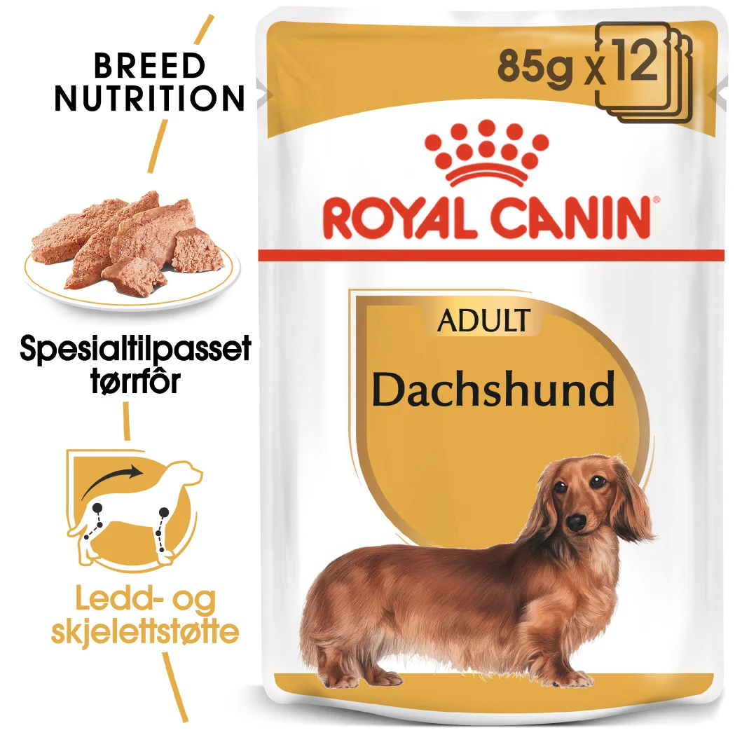 RC Breed Dachshund Wet 12x85 g - Bilde 7
