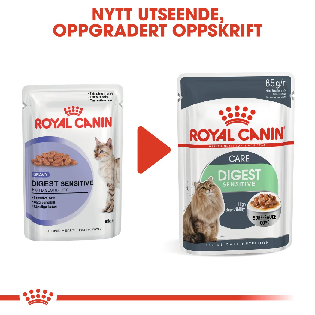 RC Feline Digest Sensitiv Gravy 85 g - Bilde 2