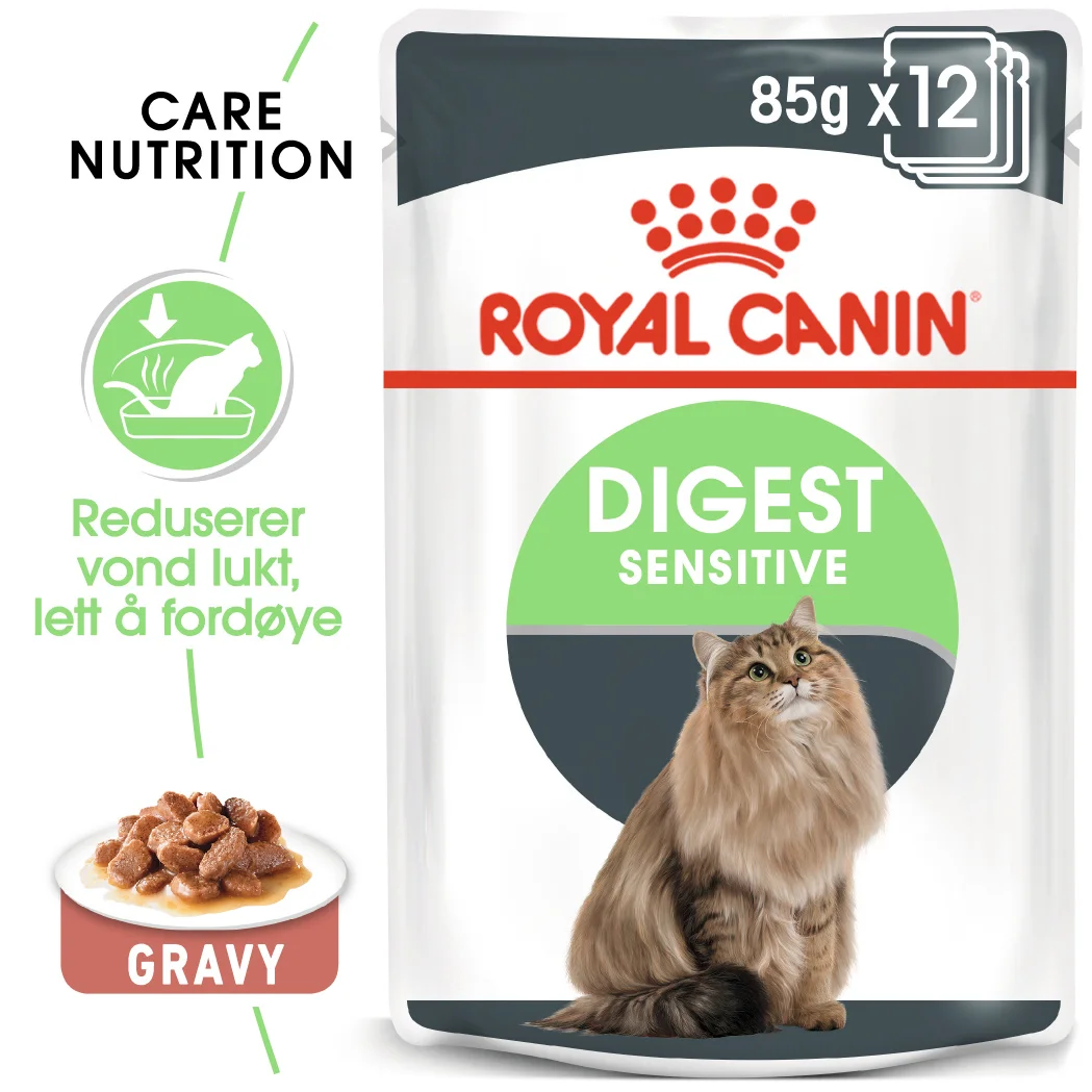 RC Feline Digest Sensitiv Gravy 85 g - Bilde 8