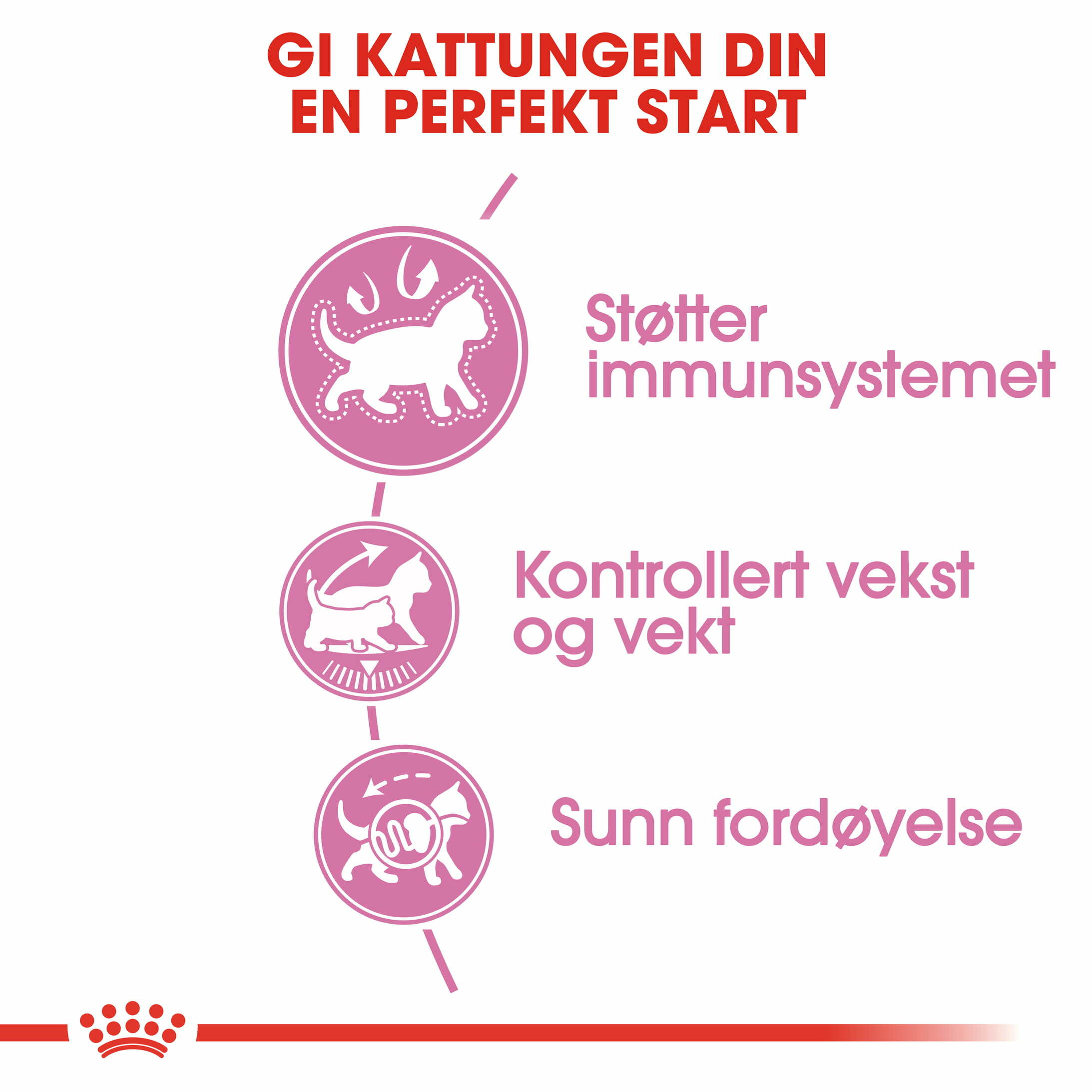 Royal Canin Feline Kitten Sterilised 400 g - Bilde 7