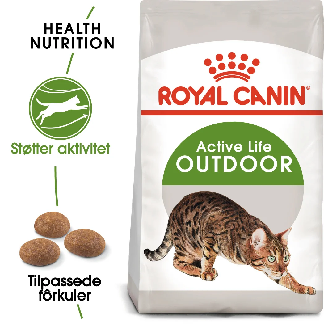 RC Feline Outdoor 4 kg - Bilde 2