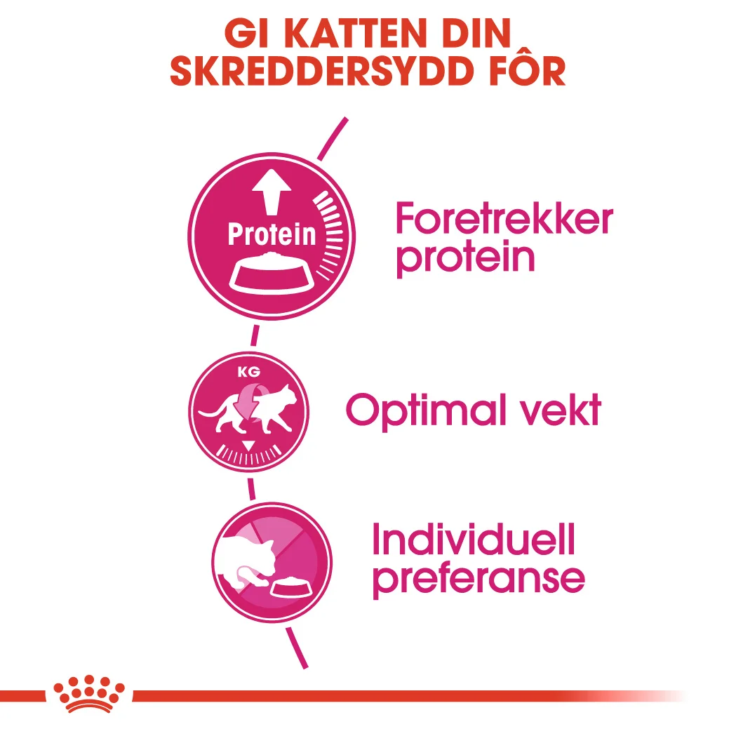 Royal Canin Feline Protein Exigent 2 kg - Bilde 3