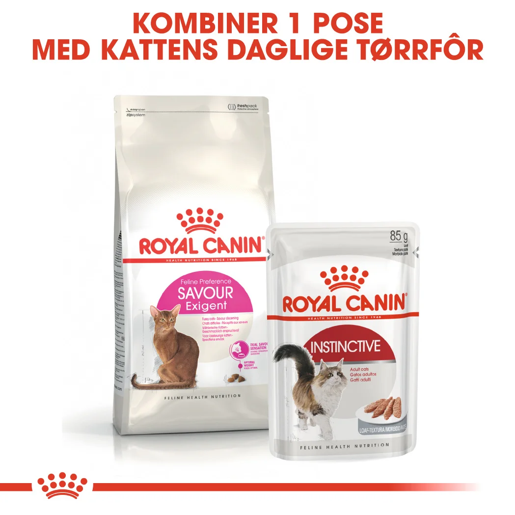 RC Feline Savour Exigent 10 kg - Bilde 5
