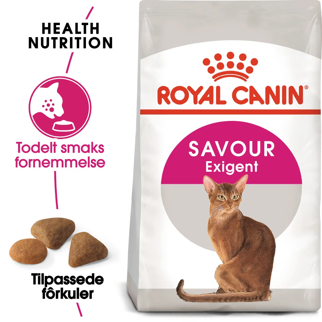 RC Feline Savour Exigent 10 kg - Bilde 2