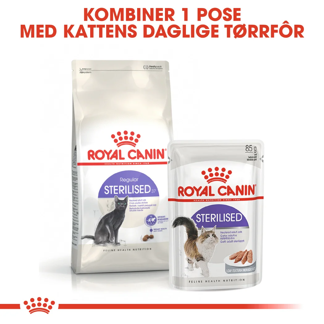 RC Feline Sterilised 2 kg - Bilde 5