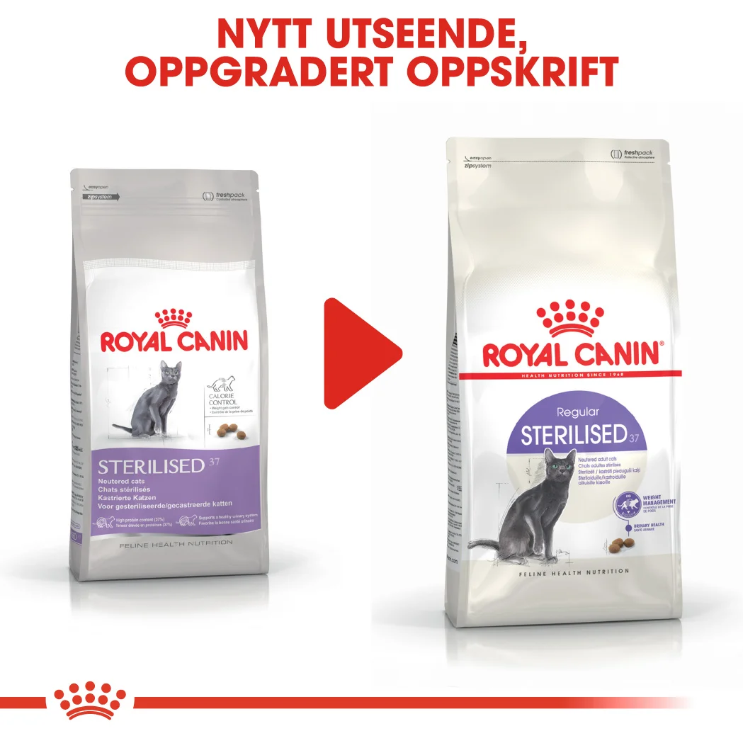 RC Feline Sterilised 2 kg - Bilde 4