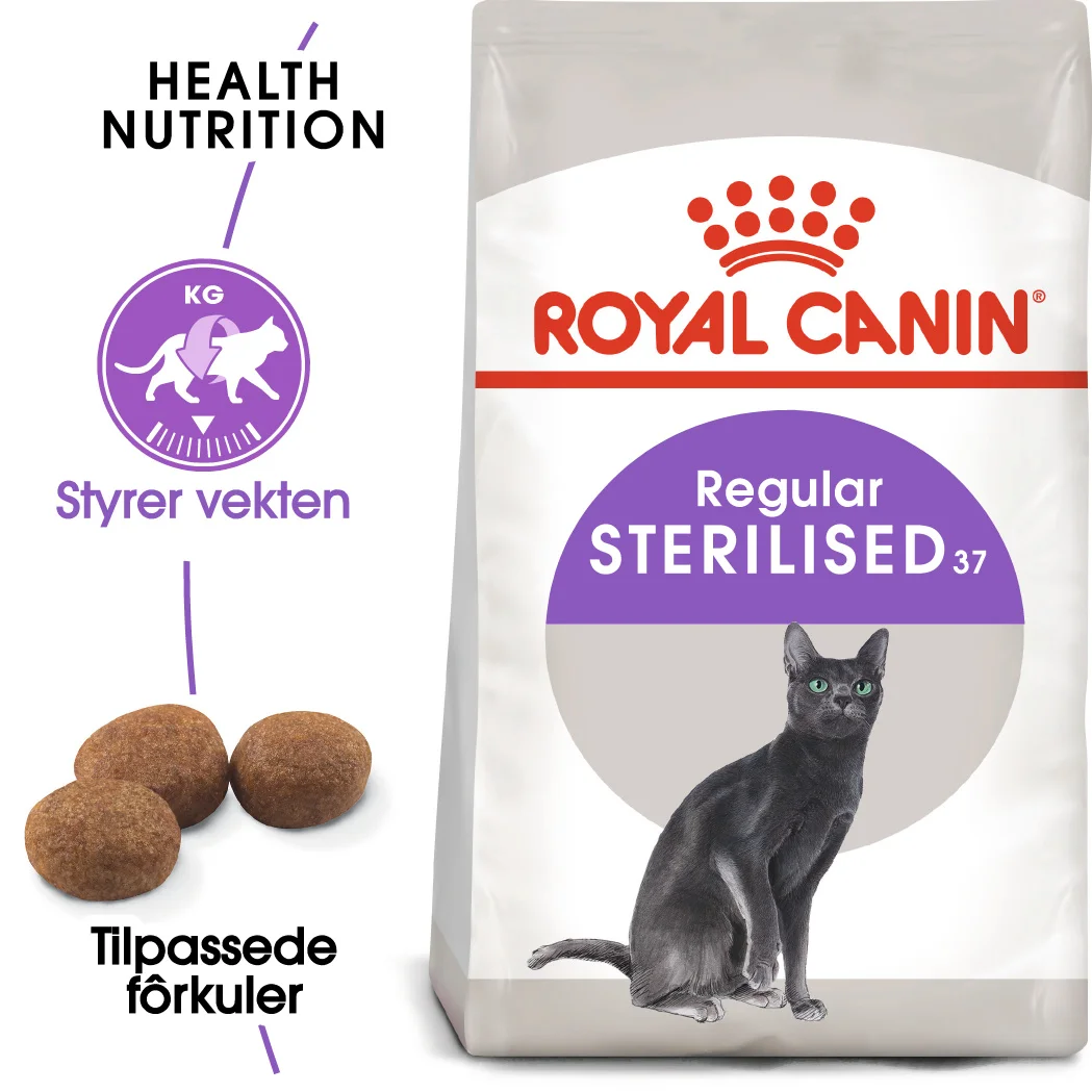 RC Feline Sterilised 2 kg - Bilde 2