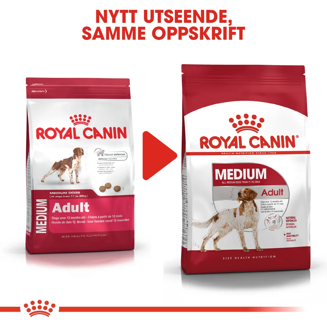 Royal Canin Medium Adult 7+ 4 kg - Bilde 5