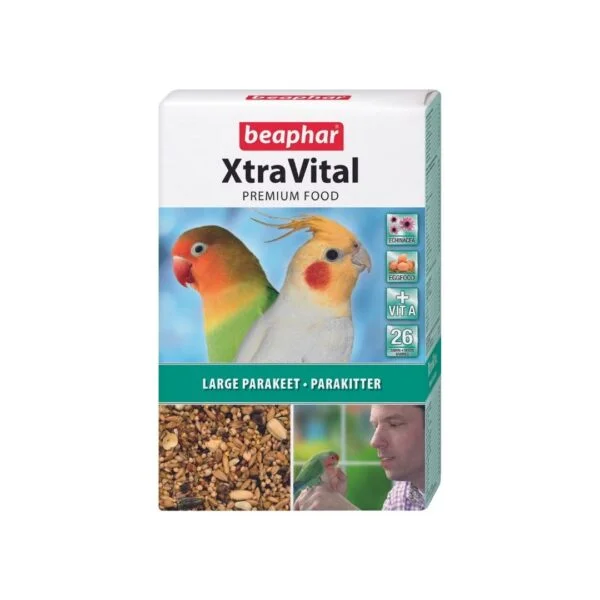 Beaphar Xtravital Parakitt 1 kg