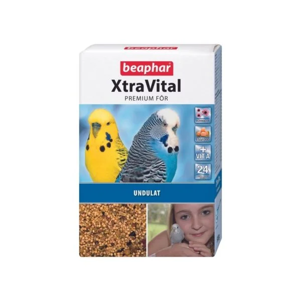 Beaphar Xtravital Undulat 500G