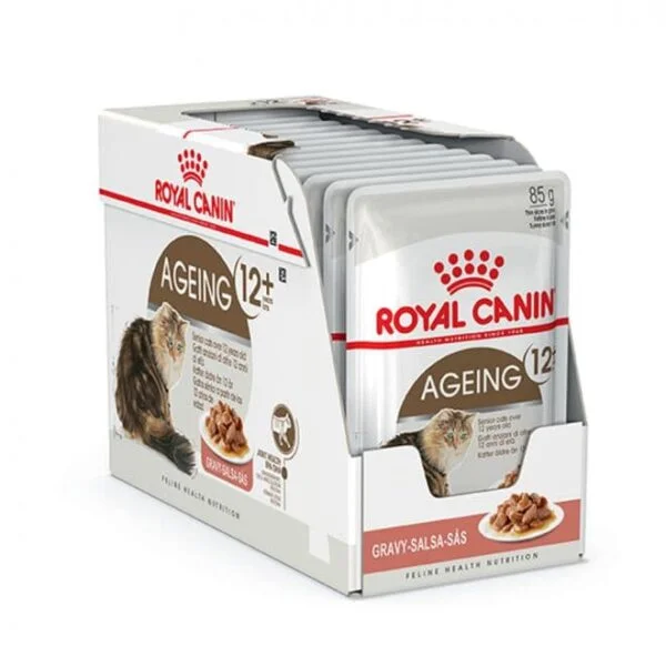 RC Feline Ageing 12+ Gravy 12x85 g