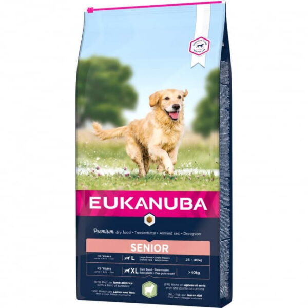Euk Senior Large Lamb & Rice 12 kg