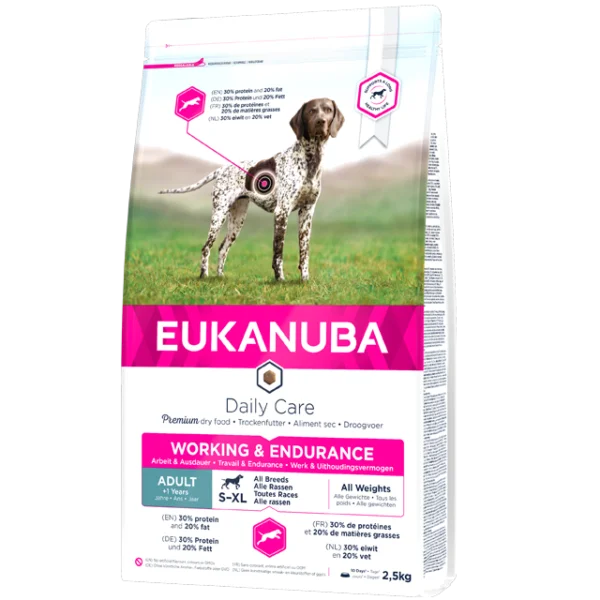 Euk Adult Working & Endurance 15 kg