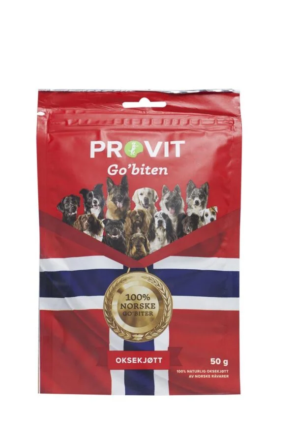 Provit Go´biten Oksekjøtt 50 g