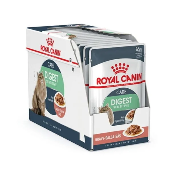 RC Feline Digest Sensitiv Gravy 12x85 g
