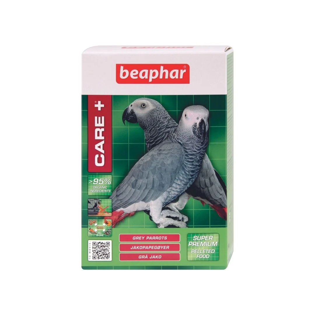 Beaphar Care+ Grå Jacko 1 kg