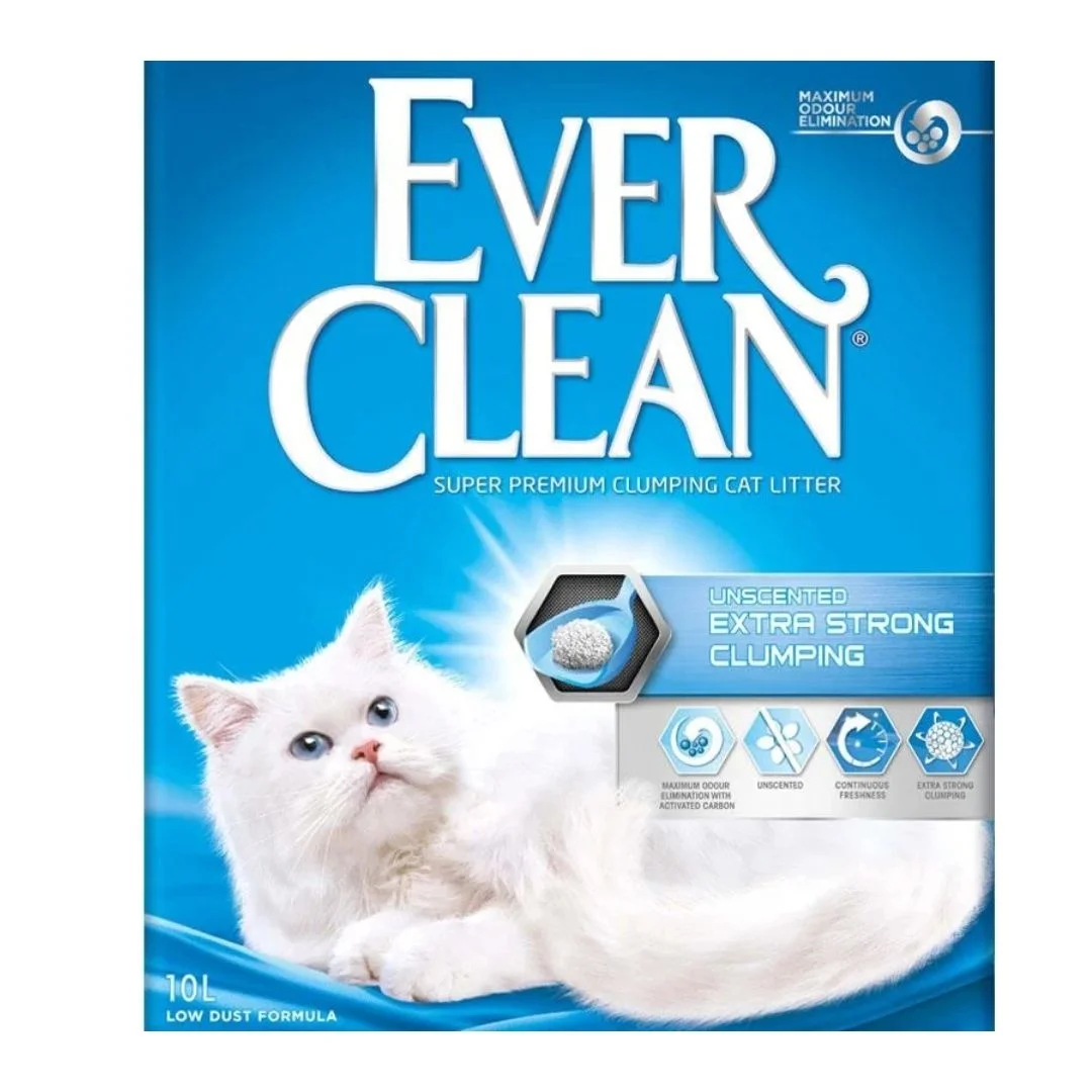 Ever Clean Extra Strenght Unscented 10 L