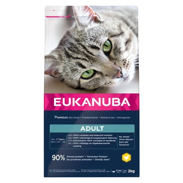 Euk Cat Adult 1+ 2 kg