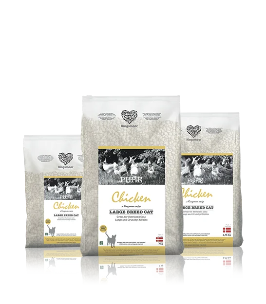 Kingsmoor Cat Adult Large Breed Chicken 2,75 kg