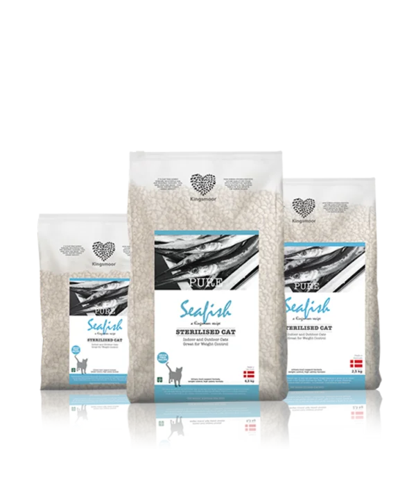 KM Katt Seafish / Havfisk : Sterilised 2,5 kg