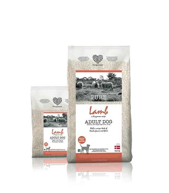 Kingsmoor Adult Small Breed Lam 2,75 kg