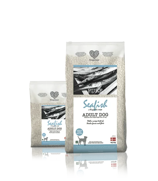 Kingsmoor Puppy L&M Breed Seafish 10 kg