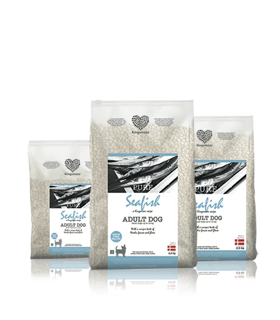 Kingsmoor Puppy Small Breed Seafish 2,75 kg