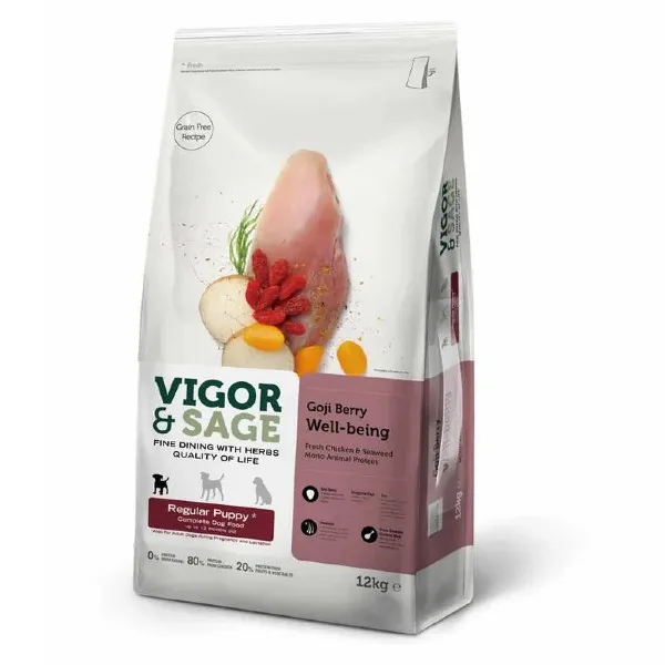 VS Goji Berry Well-Being Regular Puppy 12 kg