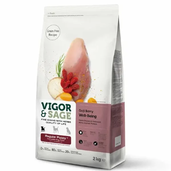 VS Goji Berry Well-Being Regular Puppy 2 kg