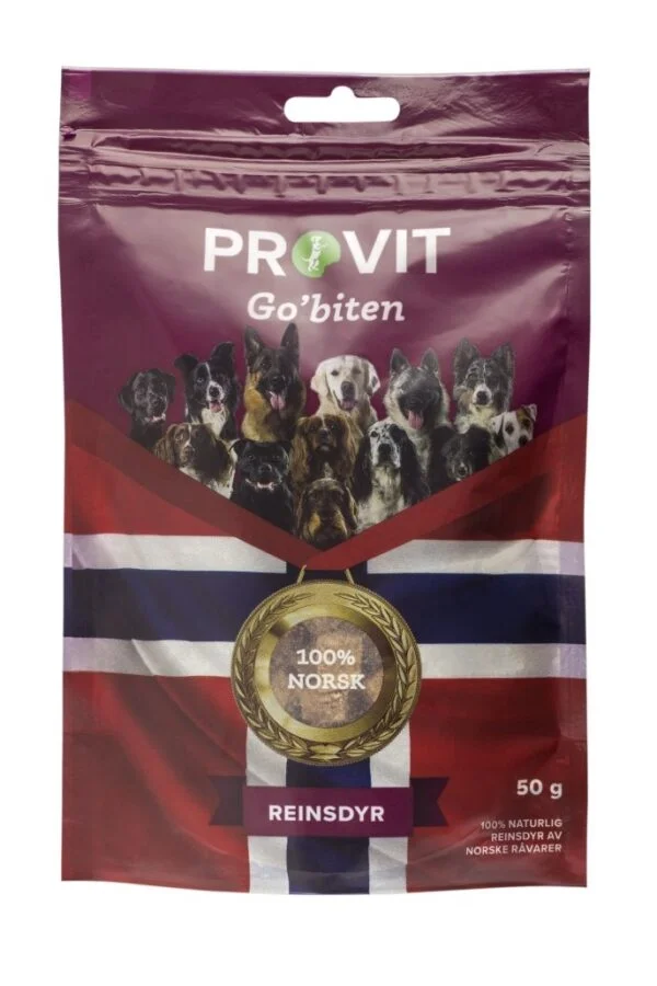 Provit Go´biten Reinsdyr 50 g