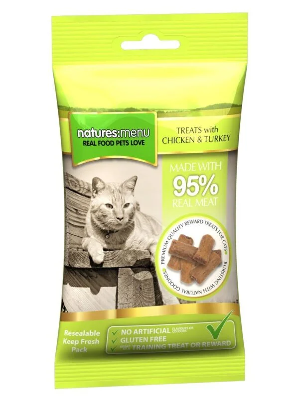 NM Snack Kylling & Kalkun 60 g