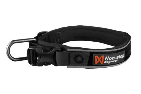 Non-Stop Roam Collar, Black, M
