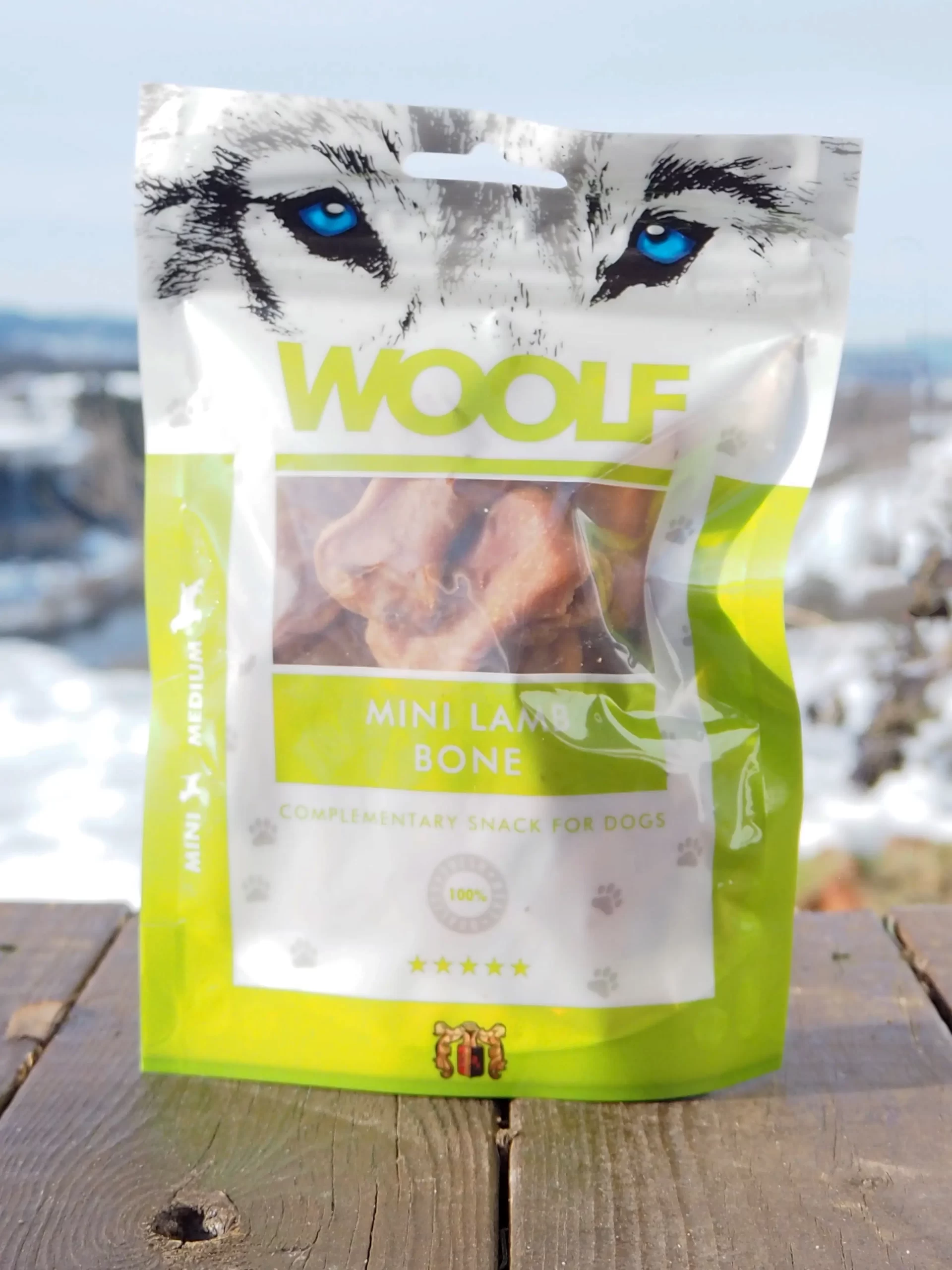 lamb bone 100g