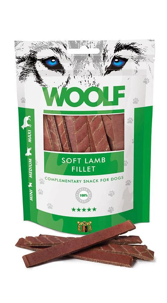 Woolf Soft Lamb Fillet 100G