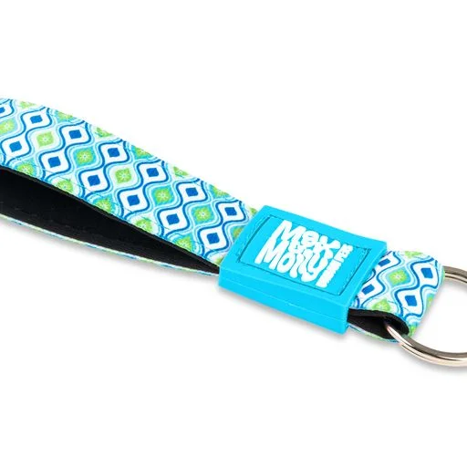 M&M Key Ring - Retro Blue