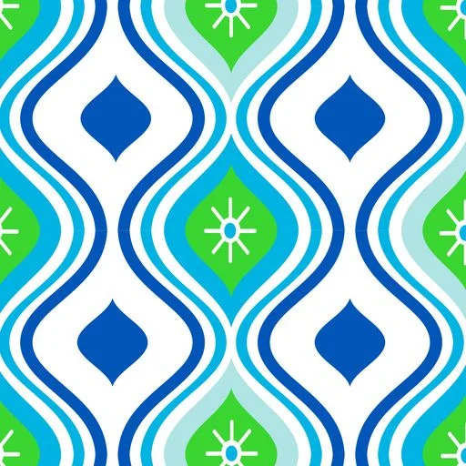 M&M Key Ring - Retro Blue - Bilde 4