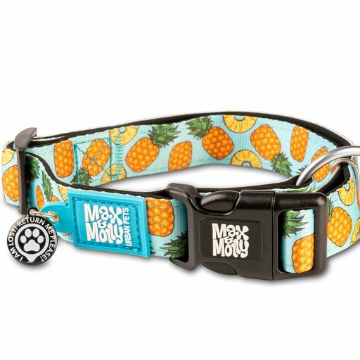M&M Smart ID collar - Sweet Pineapple/M