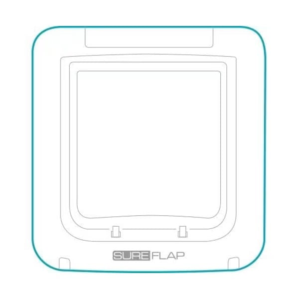 Dør Til Sureflap Xl Kattedør