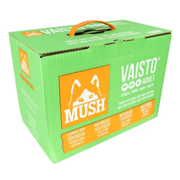 Mush Vaisto Grønn 10 kg