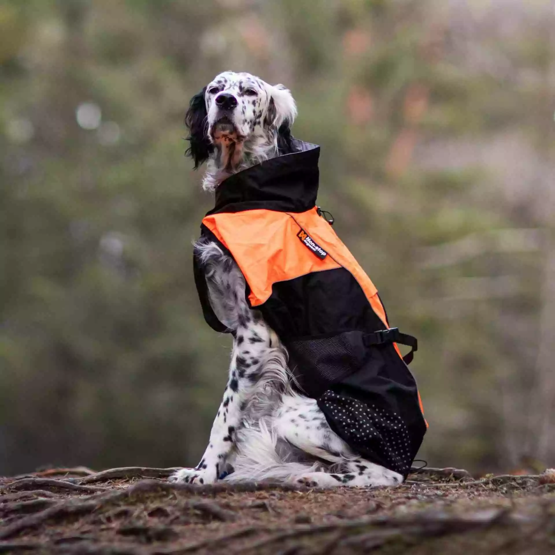 Non-Stop Beta Pro Raincoat, Orange 90 - Bilde 2