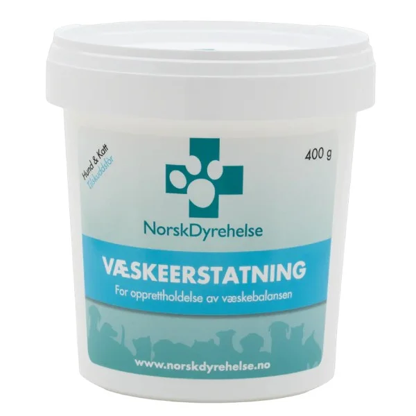 Væskeerstatning 400gr