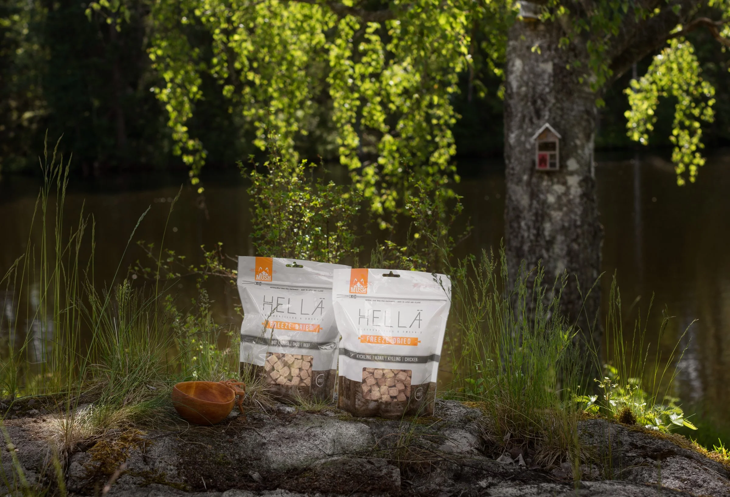 Mush Hellä Kylling 1 kg/Kjøttboller - Bilde 2