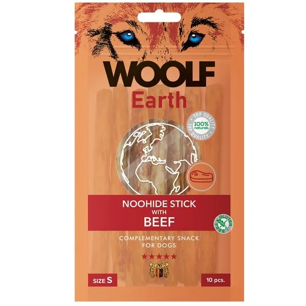 Woolf Noohide Okse Sticks 10 Stk 13Cm