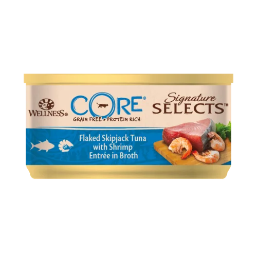 Core Cat Tuna & Shrimps 79 g