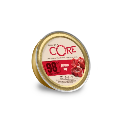 Core Cat 98 Beef Recipe 85 g